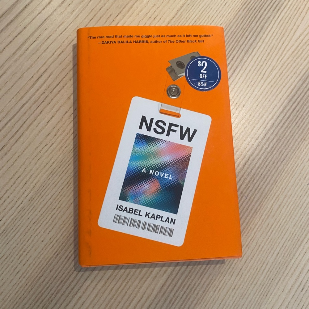 📚 'NSFW' Novel by Isabel Kaplan